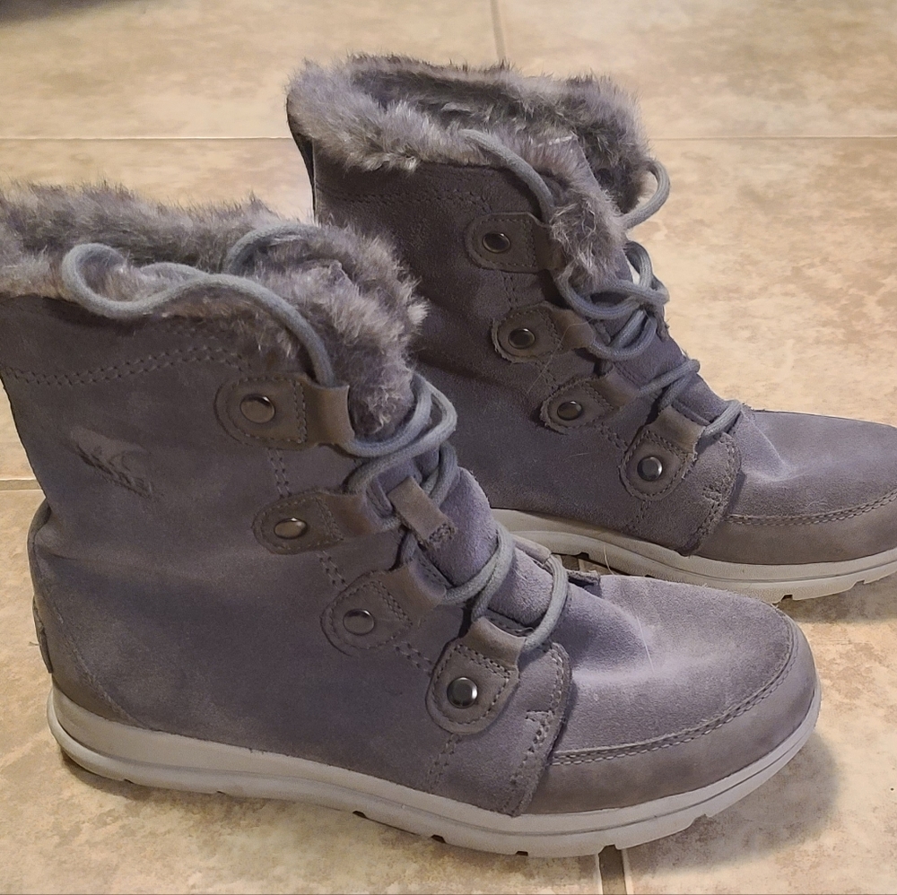 Sorel Joan Explorer Boots